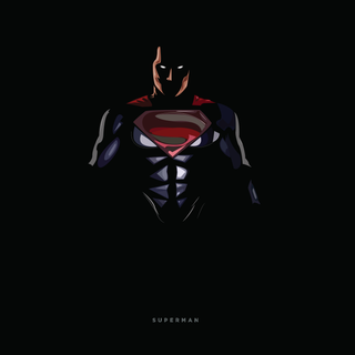 Dark superhero wallpaper