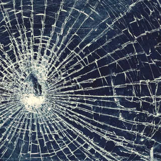Desktop cracked screen wallpaper