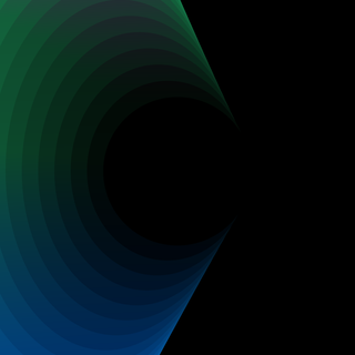 Blue abstract HD amoled wallpaper