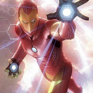 Iron Man lock screen Android HD wallpaper
