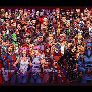 G.I. Joe members wallpaper