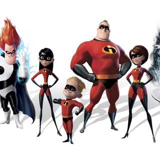 The Incredibles Syndrome wallpaper
