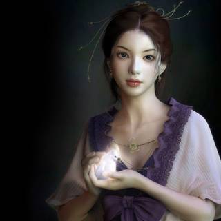 HD fantasy pretty girls wallpaper