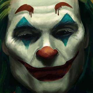 Joker sketch wallpaper