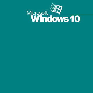 Retro Windows wallpaper