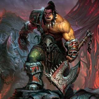 World of Warcraft 4k wallpaper
