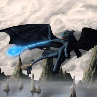 Alpha Dragon wallpaper