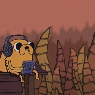 Autumn lofi wallpaper