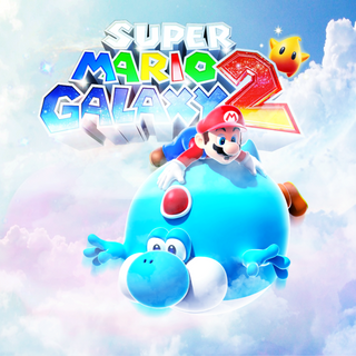 Mario Galaxy desktop HD wallpaper