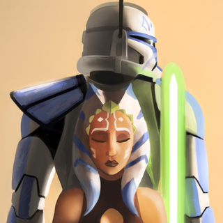 Star Wars Captain Rex desktop wallpaper