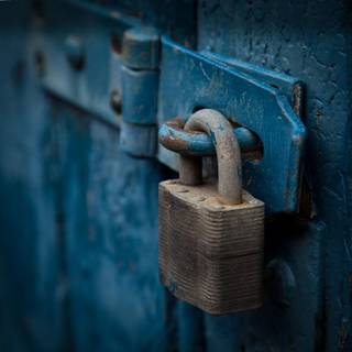 Padlock wallpaper