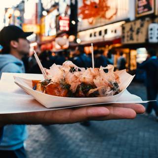 Street food wallpaper