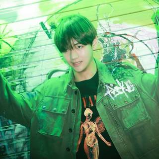 TaehYung desktop HD wallpaper