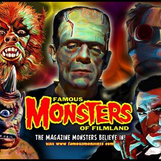 Collage retro wallpaper