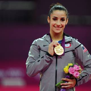Aly Raisman 2020 wallpaper