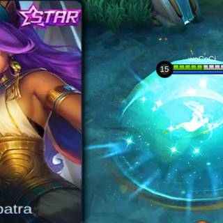 Esmeralda Cleopatra wallpaper