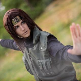 Naruto cosplay wallpaper