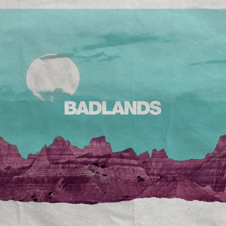 Badlands Halsey wallpaper