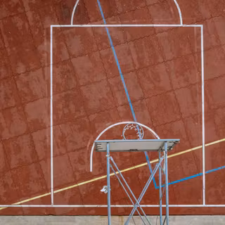 Basketball hoop wallpaper