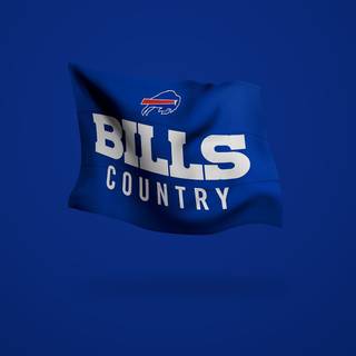 Buffalo Bills logo wallpaper