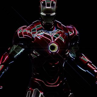 Logo Iron Man wallpaper