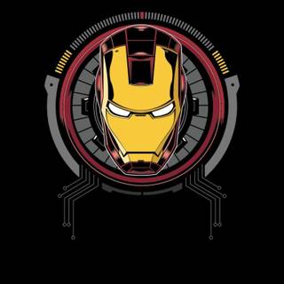 Logo Iron Man wallpaper