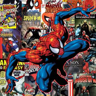 Cool comic wallpaper