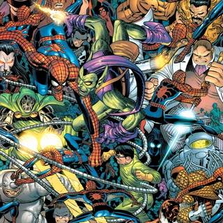 Cool comic wallpaper