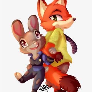 Lt. Judy Hopps wallpaper