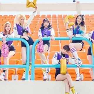 Twice Cheer Up wallpaper