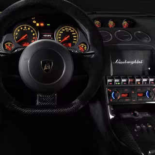 Lamborghini interior wallpaper