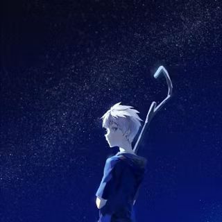 Elsa and Jack Frost wallpaper