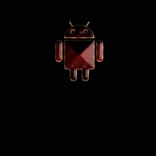 Android HD logo wallpaper