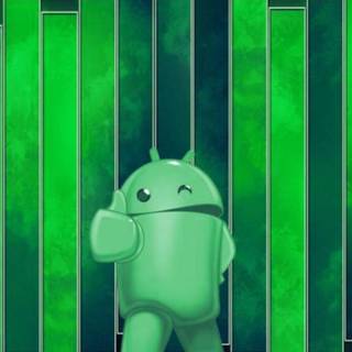 Android HD logo wallpaper