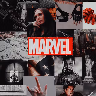 Aesthetic Marvel wallpaper