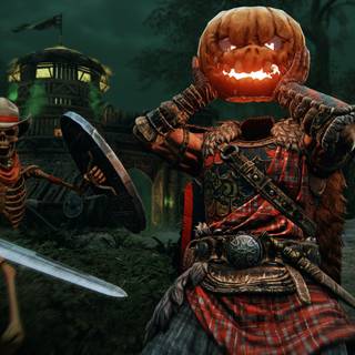 Halloween 4k wallpaper