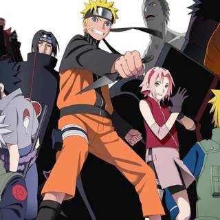 Naruto PS5 wallpaper
