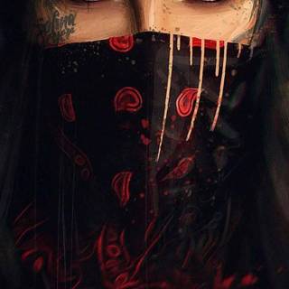 Hidden girl wallpaper