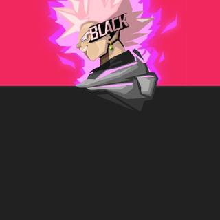 Goku minimalist Android wallpaper