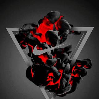 Minimal Nike wallpaper