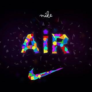 Minimal Nike wallpaper