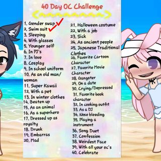 Gacha Club Halloween wallpaper