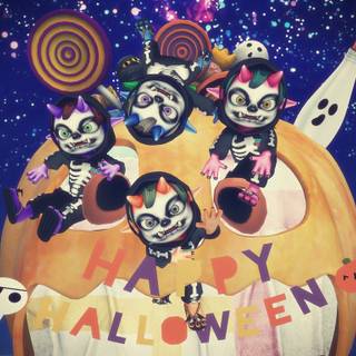 Gacha Club Halloween wallpaper