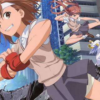 To Aru Majutsu no Index wallpaper