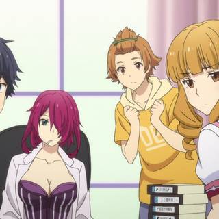 YU-NO: A Girl Who Chants Love at the Bound of this World wallpaper