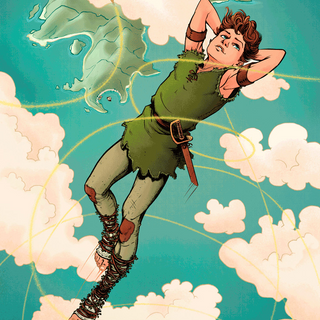 Peter Pan anime wallpaper