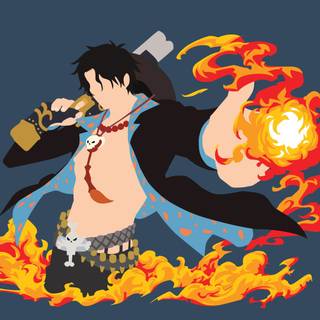 One Piece HD aesthetic wallpaper