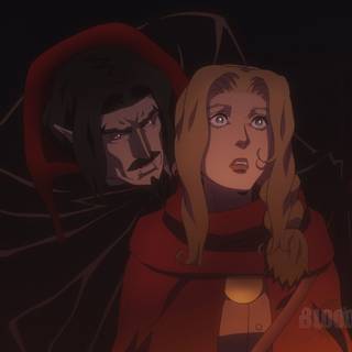 Dracula anime wallpaper