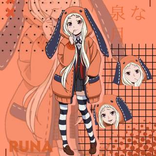Anime Kakegurui Runa wallpaper