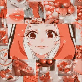 Anime Kakegurui Runa wallpaper